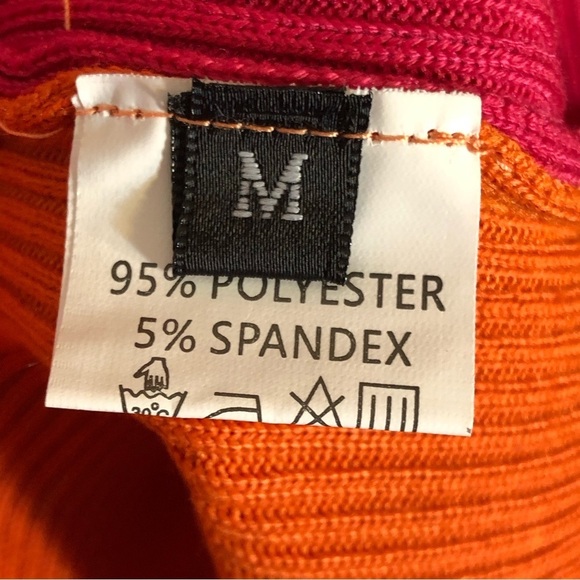 Color Block Ribbed Button Down Midi Dress-Split Front - Picture 9 of 10